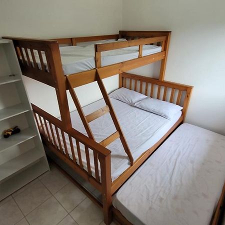 Apartamento Ubatuba Com Piscina Bagian luar foto