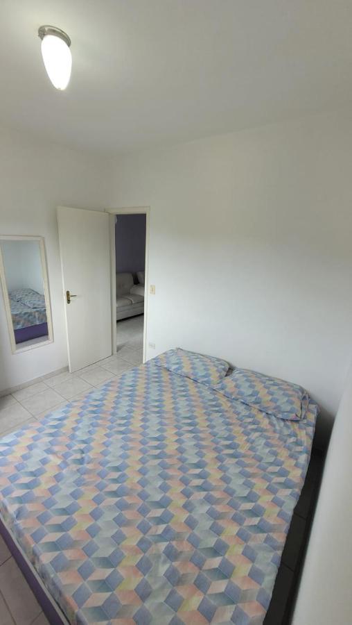 Apartamento Ubatuba Com Piscina Bagian luar foto